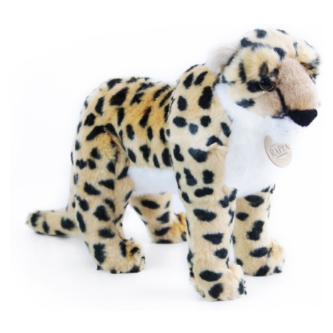 plyšový gepard stojící 30 cm