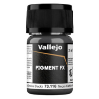 Vallejo Pigments: Carbon Black (Smoke Black)