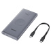 Samsung USB-C powerbanka s bezdrátovým nabíjením 10000mAh šedá