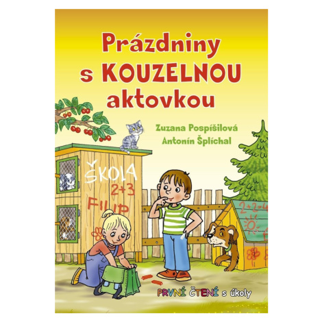 Prázdniny s kouzelnou aktovkou - První čtení s úkoly - Zuzana Pospíšilová PANDA