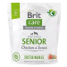 Brit Care Dog Sustainable s kuřecím a hmyzem Senior 1 kg