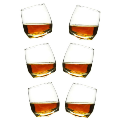 Sada 6 houpacích sklenic na whiskey Sagaform, 200 ml