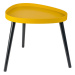LIVARNO home Odkládací stolek (žlutá, odkládací stolek)