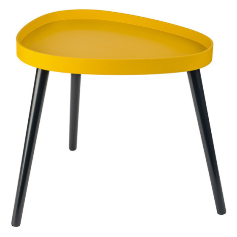 LIVARNO home Odkládací stolek (žlutá, odkládací stolek)