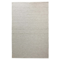 Světle šedý vlněný koberec 400x300 cm Auckland - Rowico