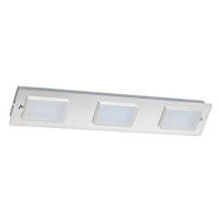 Rabalux - LED Nástěnné koupelnové svítidlo 3xLED 4,5W IP44