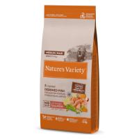 Nature's Variety No Grain Medium/Maxi Adult losos - výhodné balení: 2 x 12 kg