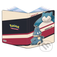 Pokémon: A4 album na 180 karet (Snorlax and Munchlax) - hra z kategorie Karty