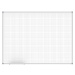 MAUL Rastrová tabule MAULstandard, bílá, rastr 20 x 20 mm, š x v 1200 x 900 mm