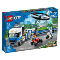 Lego® city 60244 přeprava policejního vrtulníku