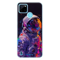 iSaprio Neon Astronaut - Realme C21Y / C25Y