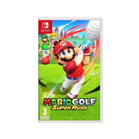 Mario Golf: Super Rush - Nintendo Switch