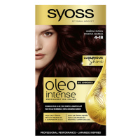 Syoss Oleo Intense barva na vlasy Hnědá moka 4-18