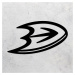 Hokejové logo na zeď - Anaheim Ducks