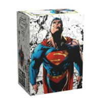 100ks Dragon Shield Art Obalů - Matte Dual Superman (Barevný)