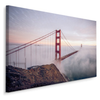 MyBestHome BOX Plátno Golden Gate Bridge, San Francisco II. Varianta: 70x50