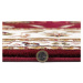 Flair Rugs koberce Kusový koberec Sincerity Royale Sherborne Red kruh - 133x133 (průměr) kruh cm