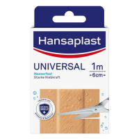 HANSAPLAST Náplast universal voděodolná 1 m x 6 cm