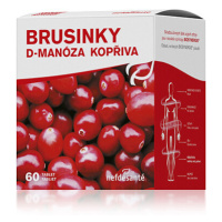 nefdesanté Brusinky D-Manóza Kopřiva tbl.60