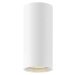 BIG WHITE (SLV) ASTO TUBE stropní přisazené svítidlo, válcové, max. 1x 10 W, bílé 1006440