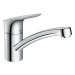 HANSGROHE LOGIS dřezová baterie 202mm stojánková, páková, chrom 71830000