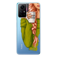 iSaprio My Coffe and Redhead Girl pro Xiaomi Redmi Note 12S