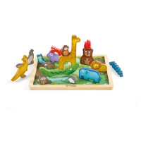 HAPE - Puzzle - Zvířecí králoství