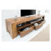 LuxD Luxusní TV stolek Timber masiv 170 cm