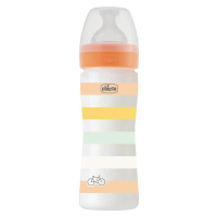 CHICCO - Láhev kojenecká Well-being silikon 250ml uni