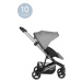 EASYWALKER Kočík športový Soho Grey MINI od Easywalker