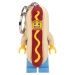 LEGO® svítící přívěsky LEGO® svítící přívěsek: Hot Dog