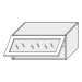 ArtExt Kuchyňská skříňka horní, W4BS / 90 WKF Emporium Barva korpusu: Grey