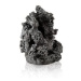 biOrb mineral stone ornament černá