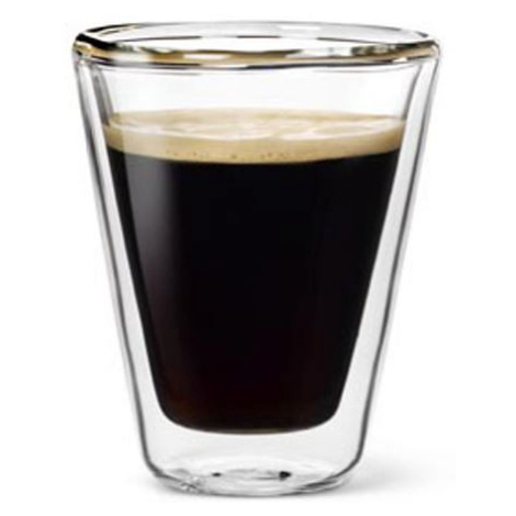 Luigi Bormioli termo sklenice CAFFEINO 85 ml, 2 ks