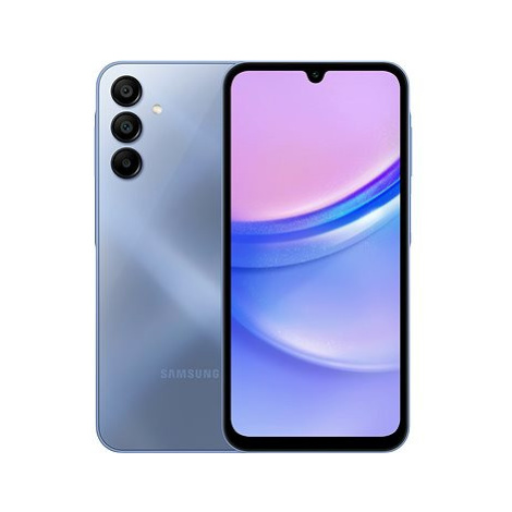 Samsung Galaxy A15 LTE 4GB/128GB modrá