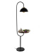 Sofahouse 28865 Designová stojanová lampa Eleutheria 165 cm černá