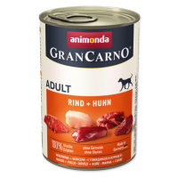 Konzerva Animonda Gran Carno hovězí + kuře 400g