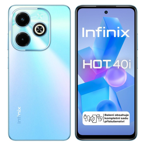 Infinix Hot 40i 8GB/256GB modrá