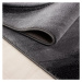 Ayyildiz koberce Kusový koberec Miami 6630 black - 80x300 cm