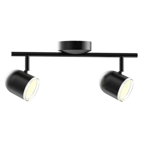LED Bodové svítidlo RAWI 2xLED/4,2W/230V černá Donoci