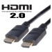 PREMIUMCORD Kabel HDMI 2.0 High Speed + Ethernet, zlacené konektory, 10m