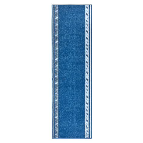 Hanse Home Collection koberce Běhoun Basic 105425 Jeans Blue - 80x250 cm