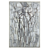 Mondrian, Piet - Obrazová reprodukce Composition trees 2, 1912-13, (26.7 x 40 cm)