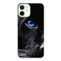 iSaprio Black Puma pro iPhone 12 mini