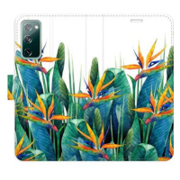 iSaprio flip pouzdro Exotic Flowers 02 pro Samsung Galaxy S20 FE