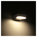 ACA Lighting LED SMD venkovní nástěnné svítidlo 7W 320LM 100d 230V AC 3.000K tmavá šedá CRI80 IP