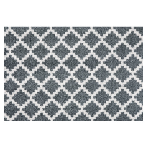 Zala Living - Hanse Home koberce Protiskluzová rohožka Home Grey Anthracite 103157 Rozměry kober