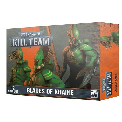 Warhammer 40000: Kill Team - Aeldari Blades of Khaine Games Workshop