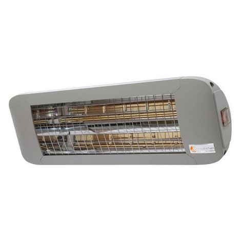 DEOKORK Infrazářič ComfortSun24 1400W kolébkový vypínač - titan