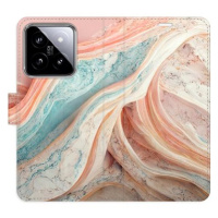 iSaprio flip pouzdro Colour Marble pro Xiaomi 14